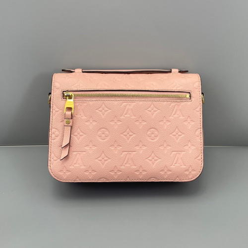 Louis Vuitton Pochette Metis Monogram Empreinte Pink Louis Vuitton Pochette Metis Monogram Empreinte Pink