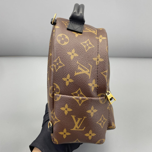 Louis Vuitton Palm Springs Backpack Mini Monogram Brown Louis Vuitton Palm Springs Backpack Mini Monogram Brown