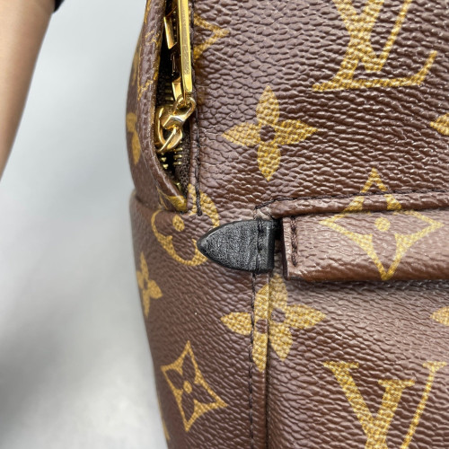 Louis Vuitton Palm Springs Backpack Mini Monogram Brown Louis Vuitton Palm Springs Backpack Mini Monogram Brown