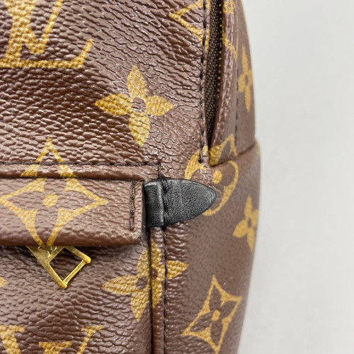 Louis Vuitton Palm Springs Backpack Mini Monogram Brown Louis Vuitton Palm Springs Backpack Mini Monogram Brown