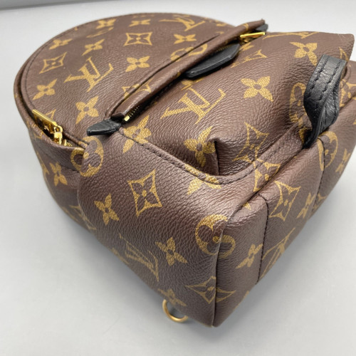 Louis Vuitton Palm Springs Backpack Mini Monogram Brown Louis Vuitton Palm Springs Backpack Mini Monogram Brown