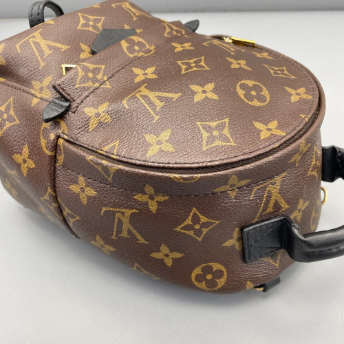 Louis Vuitton Palm Springs Backpack Mini Monogram Brown Louis Vuitton Palm Springs Backpack Mini Monogram Brown