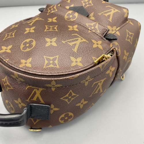 Louis Vuitton Palm Springs Backpack Mini Monogram Brown Louis Vuitton Palm Springs Backpack Mini Monogram Brown