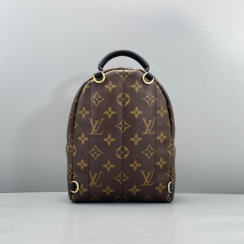 Louis Vuitton Palm Springs Backpack Mini Monogram Brown Louis Vuitton Palm Springs Backpack Mini Monogram Brown
