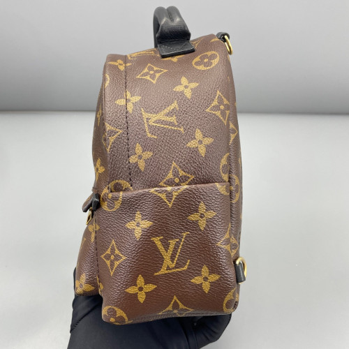 Louis Vuitton Palm Springs Backpack Mini Monogram Brown Louis Vuitton Palm Springs Backpack Mini Monogram Brown