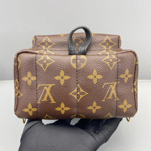 Louis Vuitton Palm Springs Backpack Mini Monogram Brown Louis Vuitton Palm Springs Backpack Mini Monogram Brown