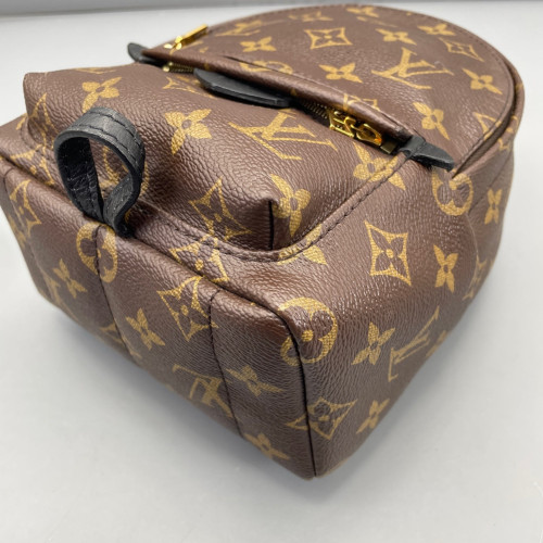 Louis Vuitton Palm Springs Backpack Mini Monogram Brown Louis Vuitton Palm Springs Backpack Mini Monogram Brown