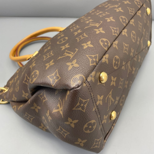 Louis Vuitton Pallas Monogram Brown Yellow
