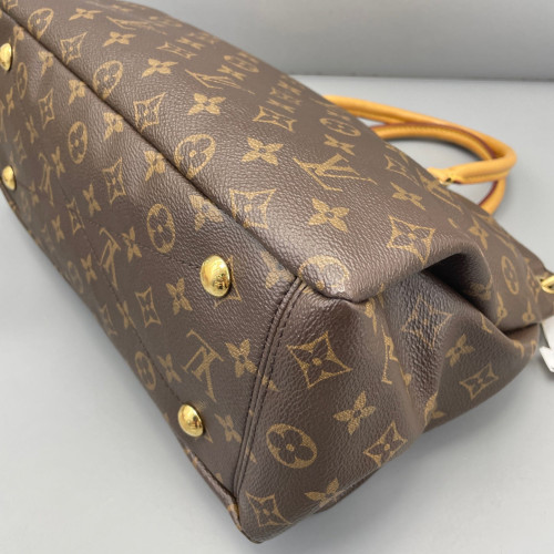 Louis Vuitton Pallas Monogram Brown Yellow