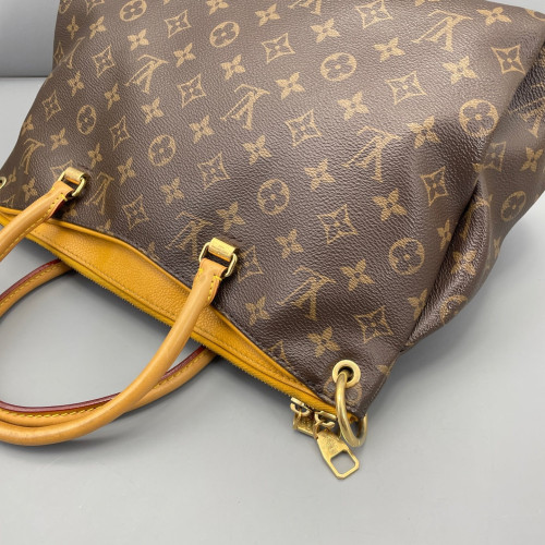 Louis Vuitton Pallas Monogram Brown Yellow
