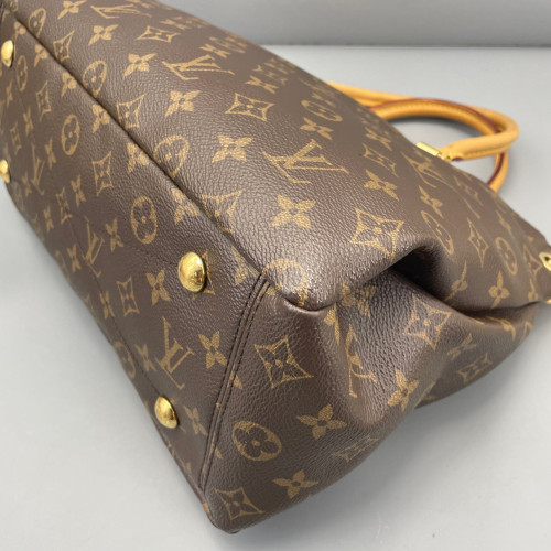 Louis Vuitton Pallas Monogram Brown Yellow