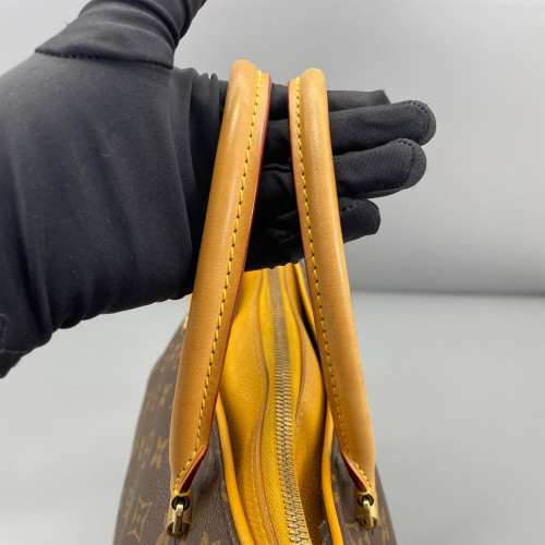 Louis Vuitton Pallas Monogram Brown Yellow