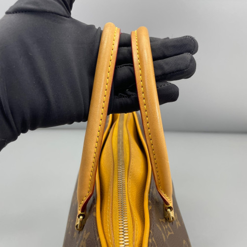 Louis Vuitton Pallas Monogram Brown Yellow