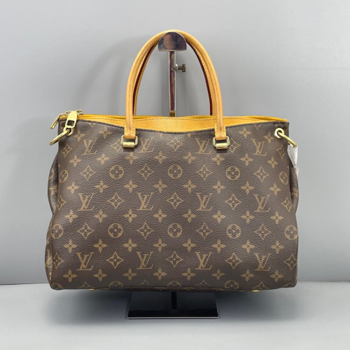 Louis Vuitton Pallas Monogram Brown Yellow