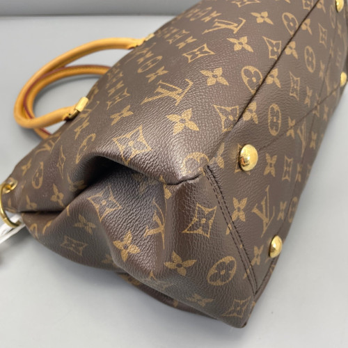 Louis Vuitton Pallas Monogram Brown Yellow