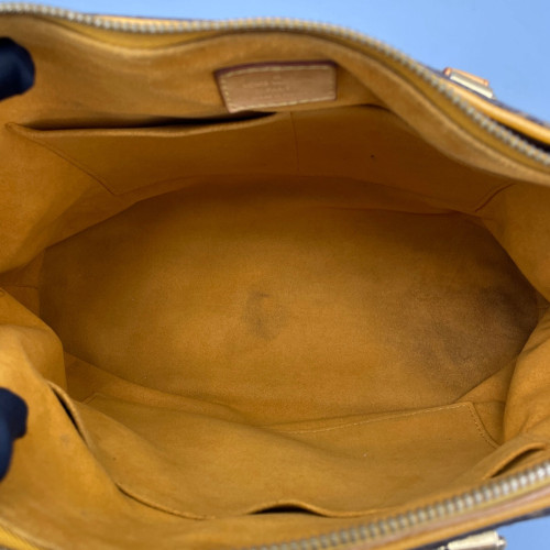 Louis Vuitton Pallas Monogram Brown Yellow