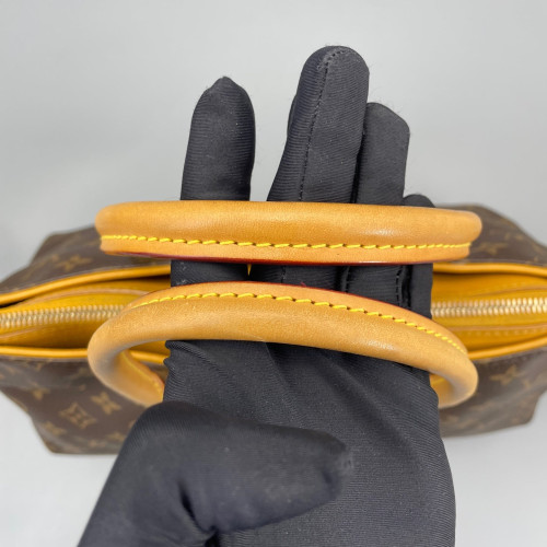 Louis Vuitton Pallas Monogram Brown Yellow