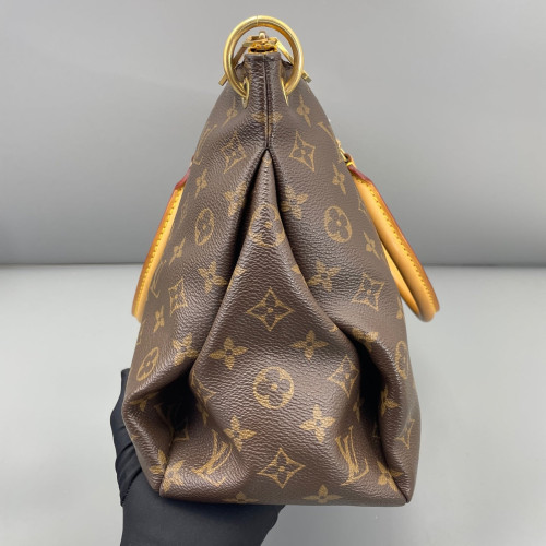 Louis Vuitton Pallas Monogram Brown Yellow