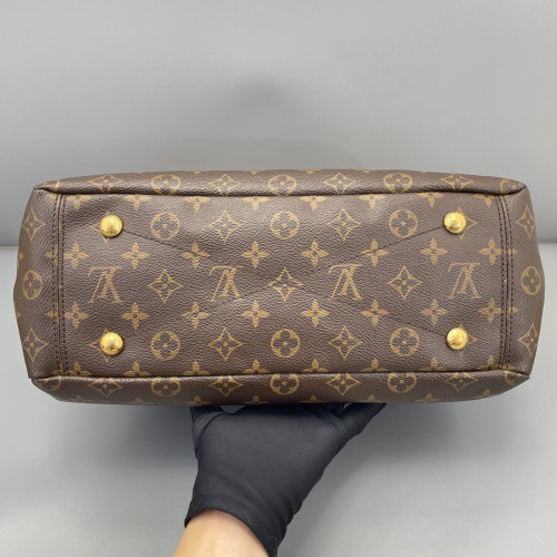 Louis Vuitton Pallas Monogram Brown Yellow