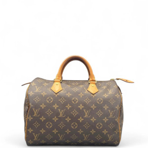 Louis Vuitton Speedy 30 Monogram Brown