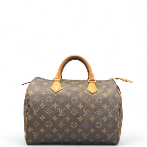 Louis Vuitton Speedy 30 Monogram Brown