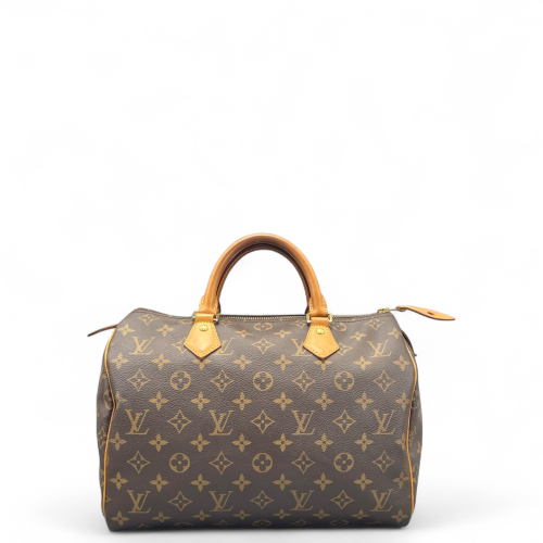 Louis Vuitton Speedy 30 Monogram Brown