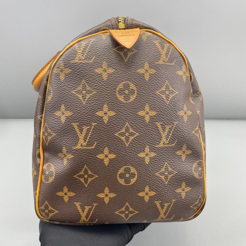 Louis Vuitton Speedy 30 Monogram Brown