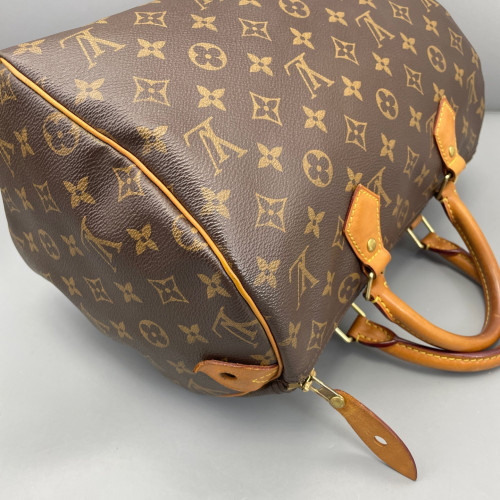 Louis Vuitton Speedy 30 Monogram Brown