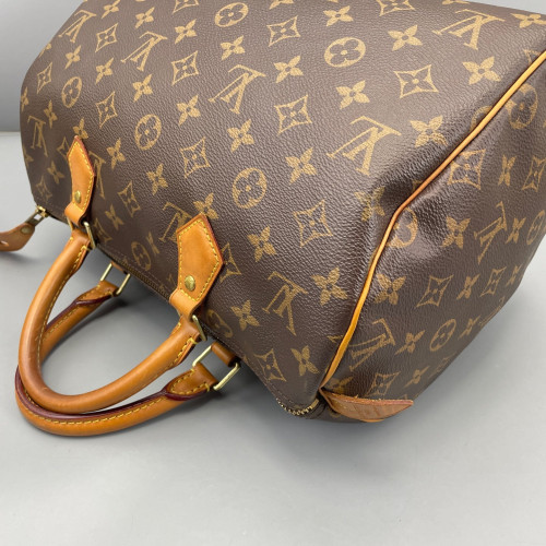 Louis Vuitton Speedy 30 Monogram Brown