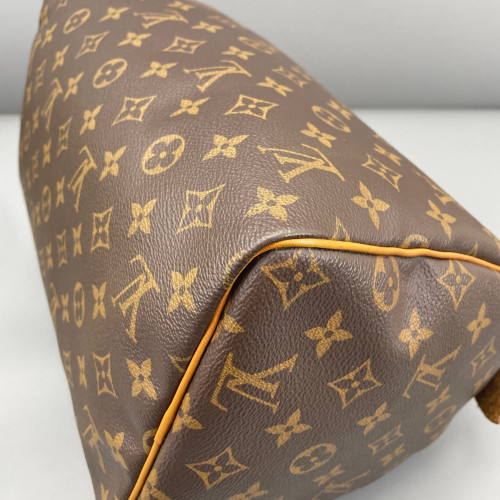 Louis Vuitton Speedy 30 Monogram Brown