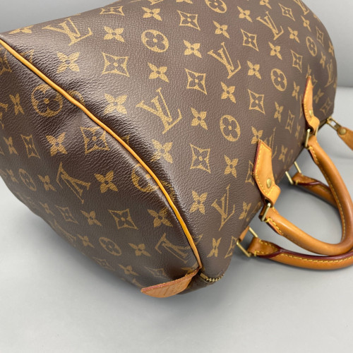 Louis Vuitton Speedy 30 Monogram Brown