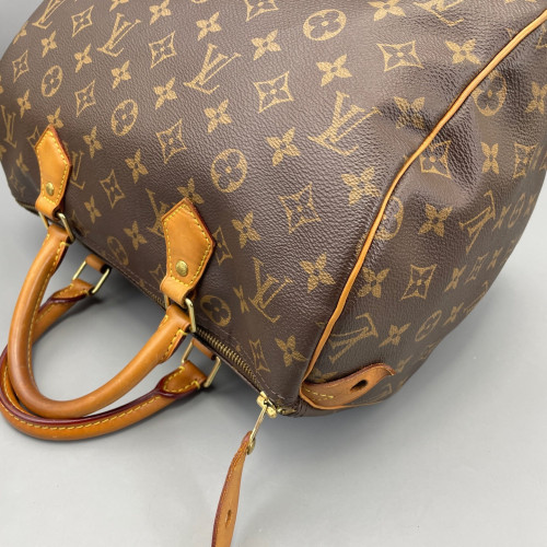 Louis Vuitton Speedy 30 Monogram Brown