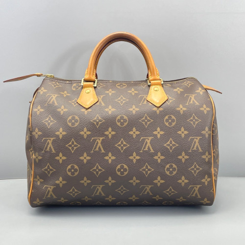 Louis Vuitton Speedy 30 Monogram Brown
