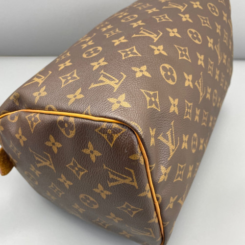 Louis Vuitton Speedy 30 Monogram Brown