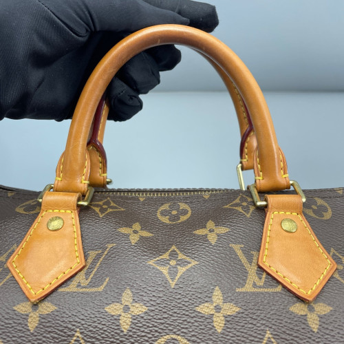 Louis Vuitton Speedy 30 Monogram Brown