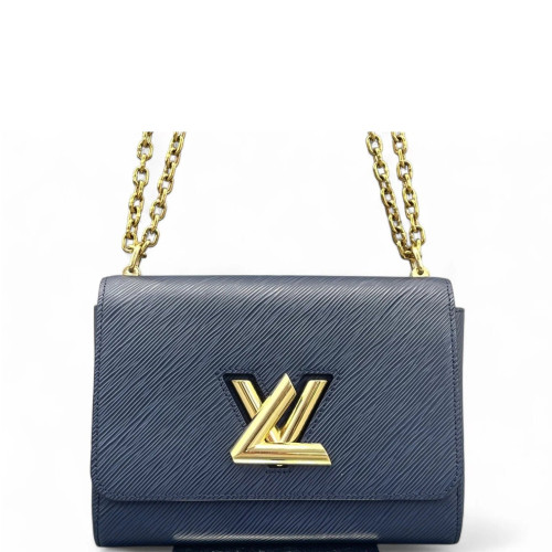Louis Vuitton Twist MM Epi Blue Louis Vuitton Twist MM Epi Blue