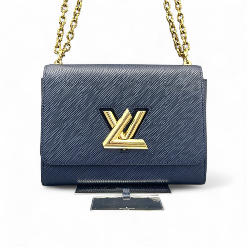 Louis Vuitton Twist MM Epi Blue Louis Vuitton Twist MM Epi Blue