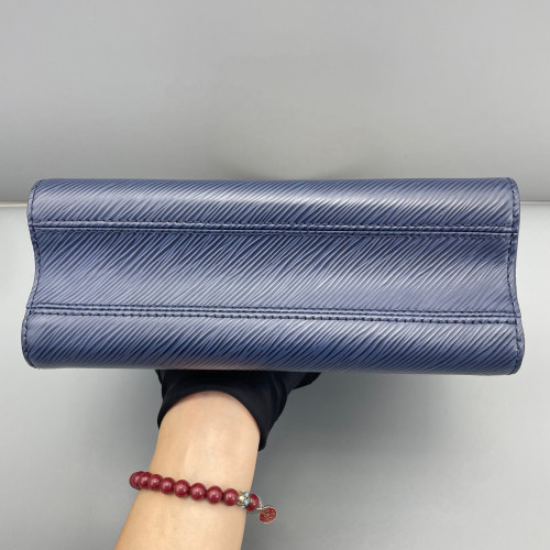Louis Vuitton Twist MM Epi Blue Louis Vuitton Twist MM Epi Blue