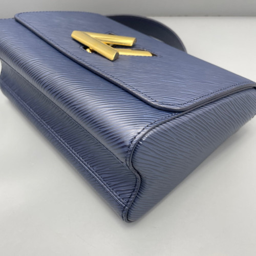 Louis Vuitton Twist MM Epi Blue Louis Vuitton Twist MM Epi Blue