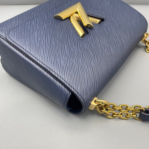 Louis Vuitton Twist MM Epi Blue Louis Vuitton Twist MM Epi Blue