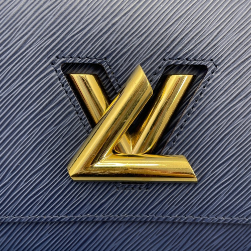 Louis Vuitton Twist MM Epi Blue Louis Vuitton Twist MM Epi Blue