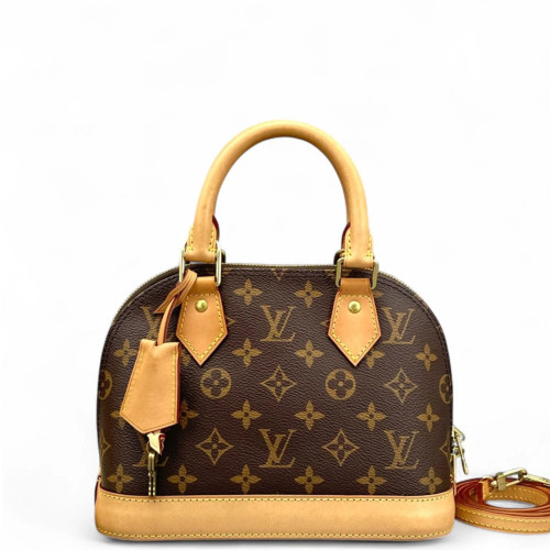 Louis Vuitton Alma BB Monogram Brown Louis Vuitton Alma BB Monogram Brown