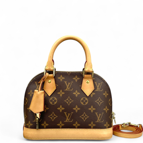 Louis Vuitton Alma BB Monogram Brown Louis Vuitton Alma BB Monogram Brown