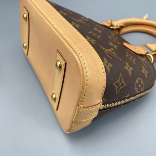 Louis Vuitton Alma BB Monogram Brown Louis Vuitton Alma BB Monogram Brown