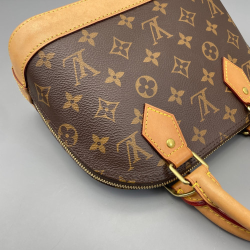 Louis Vuitton Alma BB Monogram Brown Louis Vuitton Alma BB Monogram Brown