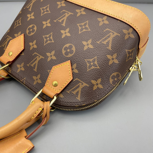 Louis Vuitton Alma BB Monogram Brown Louis Vuitton Alma BB Monogram Brown
