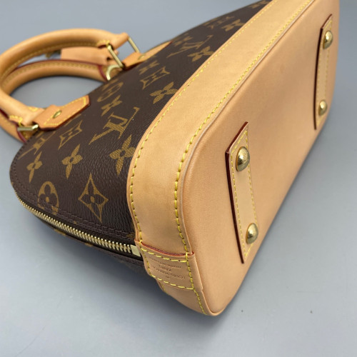 Louis Vuitton Alma BB Monogram Brown Louis Vuitton Alma BB Monogram Brown
