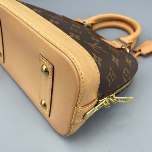 Louis Vuitton Alma BB Monogram Brown Louis Vuitton Alma BB Monogram Brown