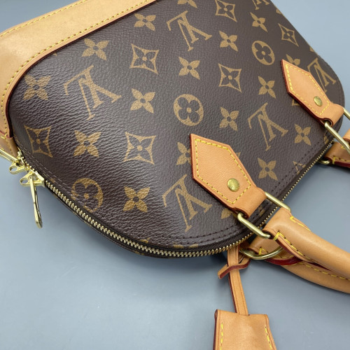 Louis Vuitton Alma BB Monogram Brown Louis Vuitton Alma BB Monogram Brown