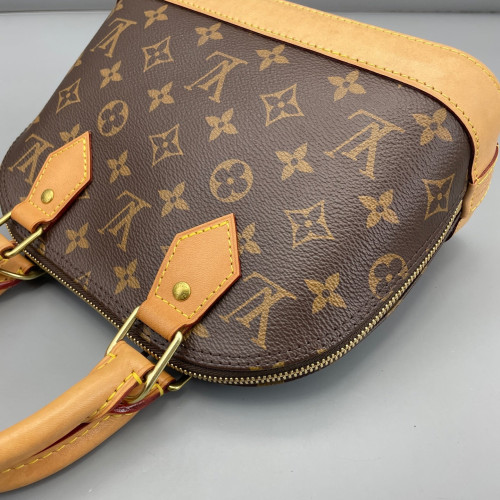 Louis Vuitton Alma BB Monogram Brown Louis Vuitton Alma BB Monogram Brown